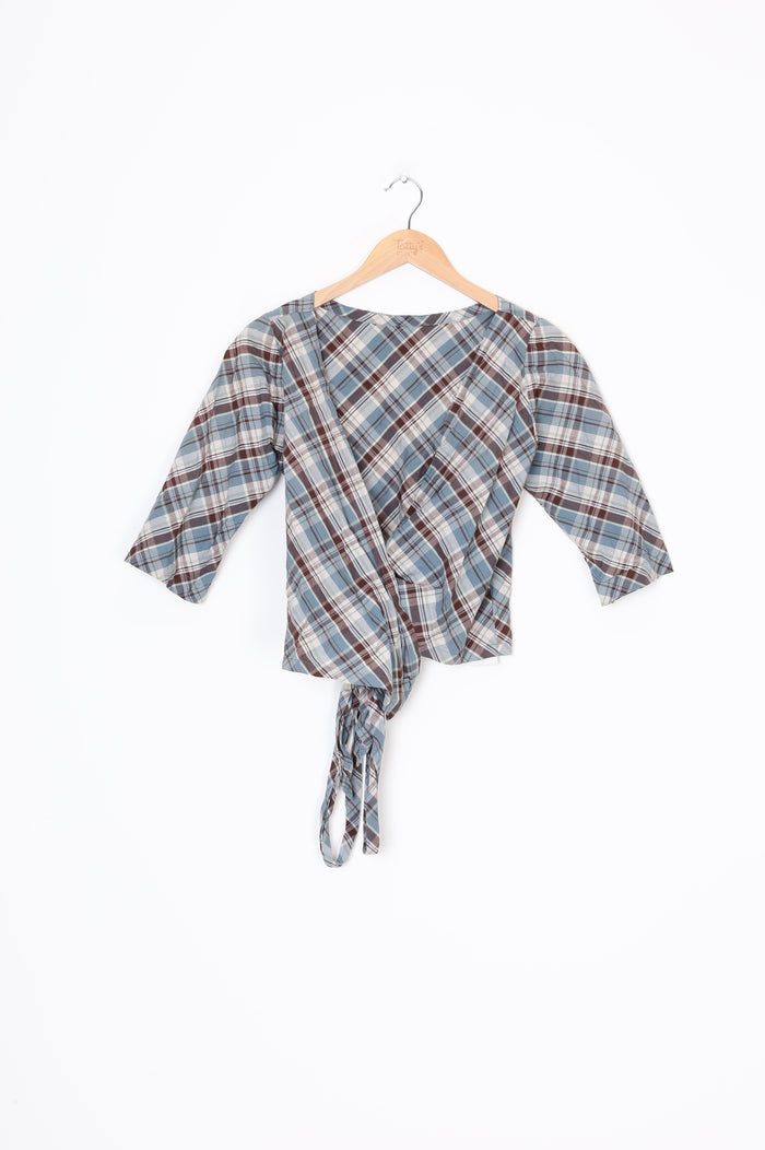 FME Apparel - Melbourne Womens Blue Top Size S