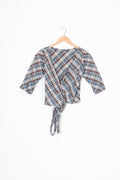 FME Apparel - Melbourne Womens Blue Top Size S