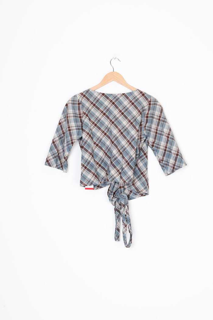 FME Apparel - Melbourne Womens Blue Top Size S