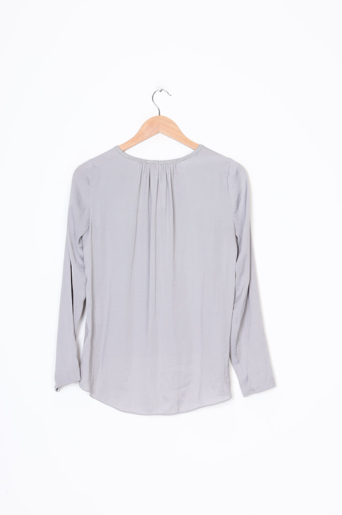Forever New Womens Grey Top Size XS