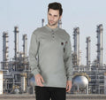 Forge FR Grey Henley Shirt MFHNLY-004-GREY