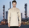 Forge FR Sand Henley Shirt MFHNLY-004-SAND