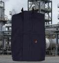 Forge Men's FR Navy Canvas Duck Vest MFRVST-001