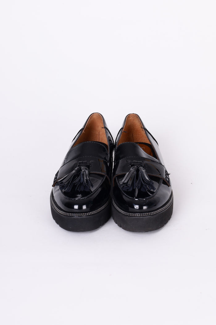 Franco Sarto Womens Black Shoes Size EU 36