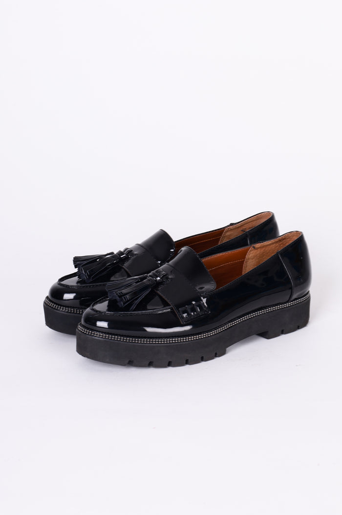 Franco Sarto Womens Black Shoes Size EU 36