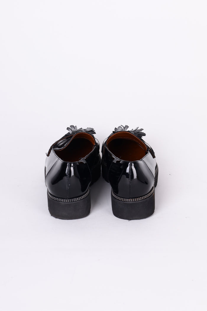 Franco Sarto Womens Black Shoes Size EU 36