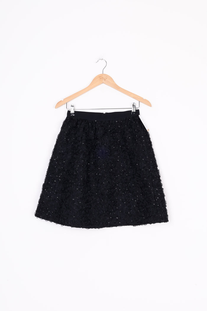 French Connection Womens Black Skirt Size 8