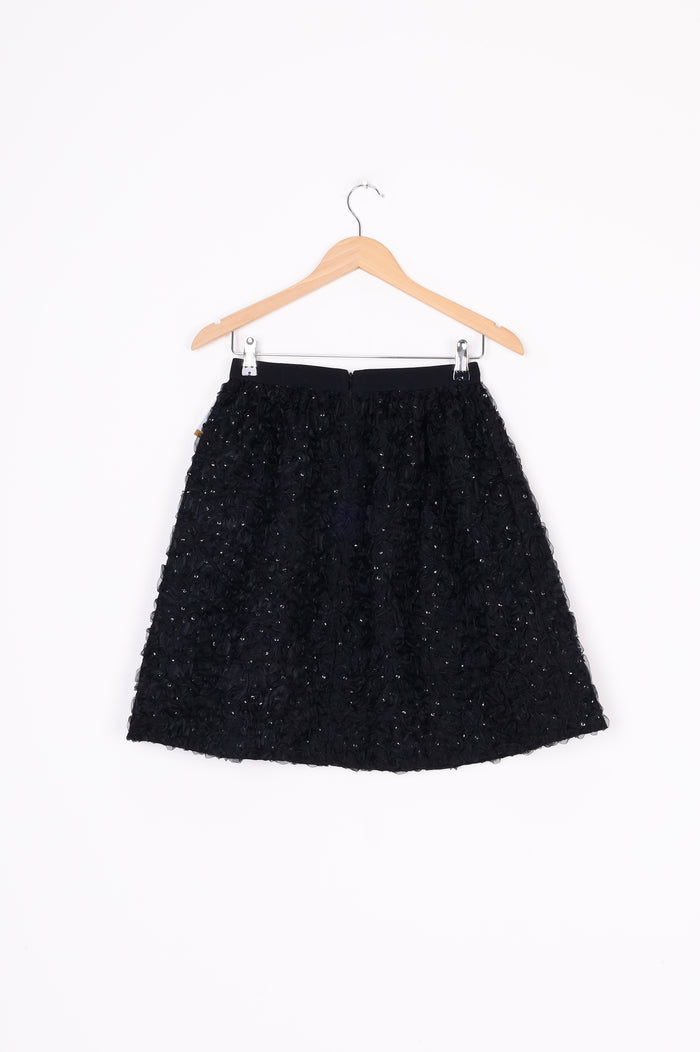 French Connection Womens Black Skirt Size 8