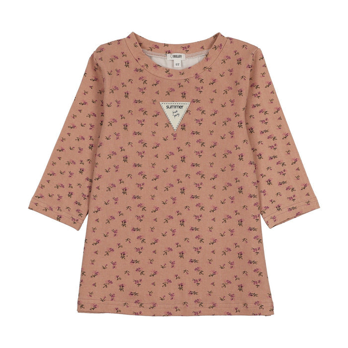Fruit Party 3/4 Sleeve Cotton T-Shirt - Girl