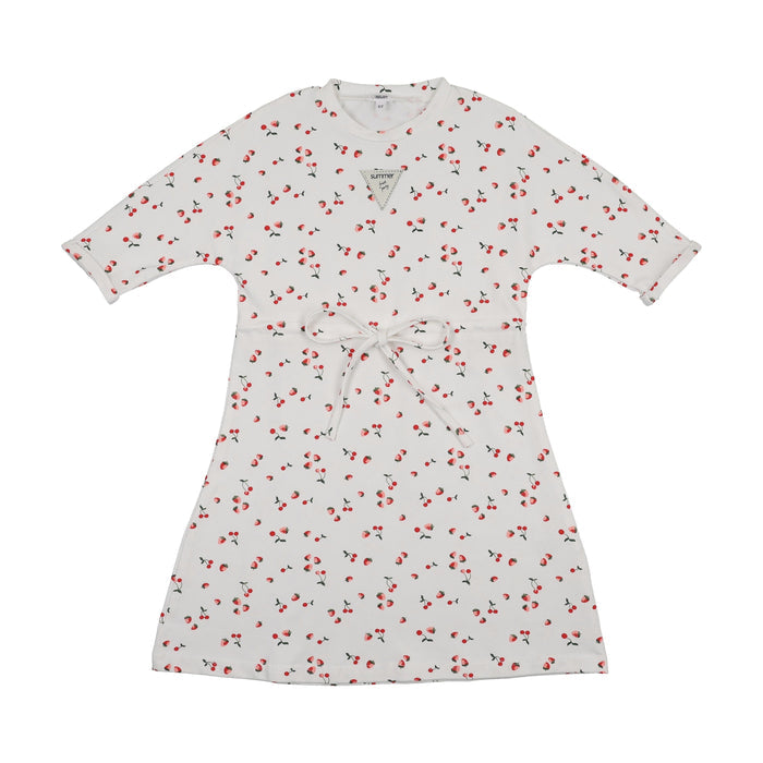 Fruit Party 3/4 Sleeve Dress