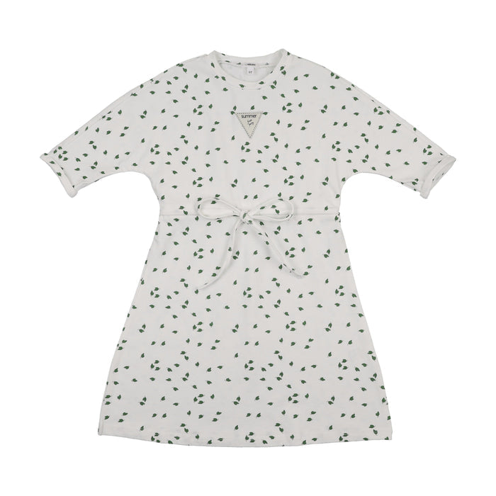 Fruit Party 3/4 Sleeve Dress