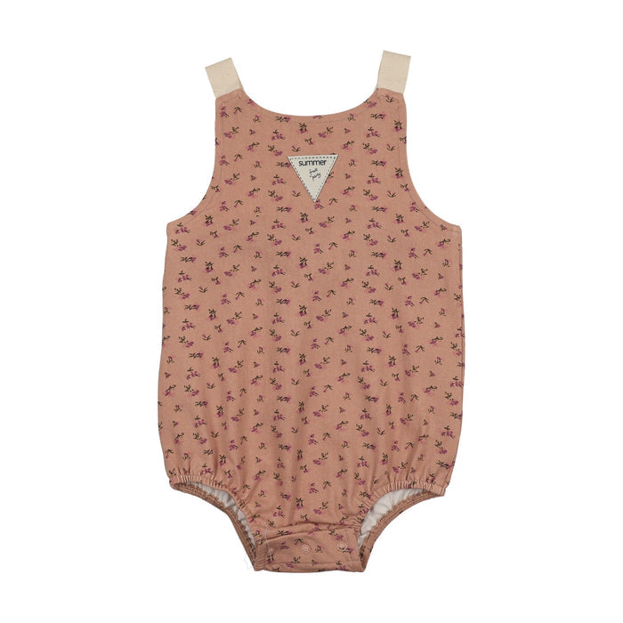 Fruit Party Cotton Romper