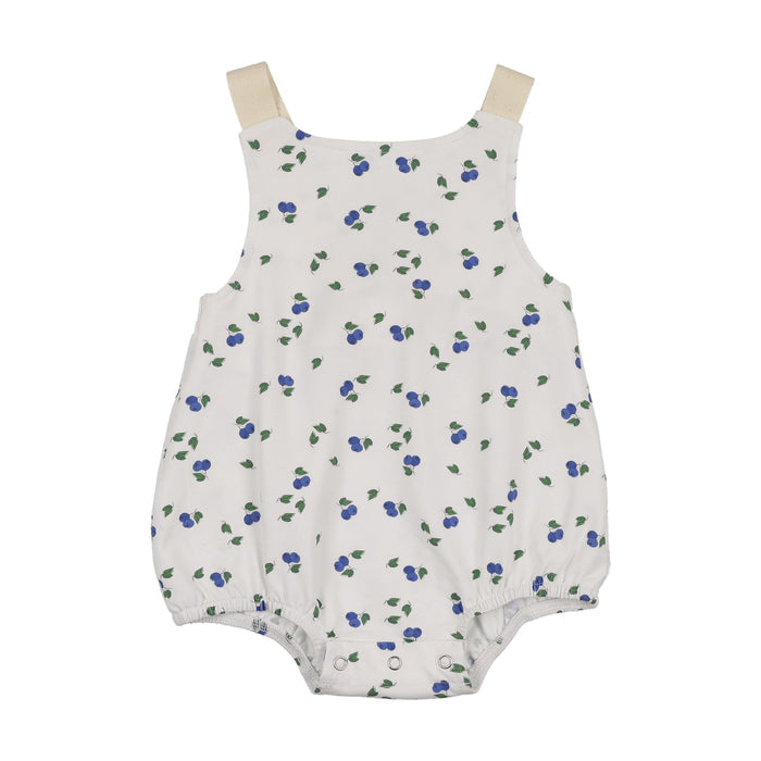 Fruit Party Cotton Romper