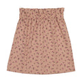 Fruit Party Denim Paperbag Skirt