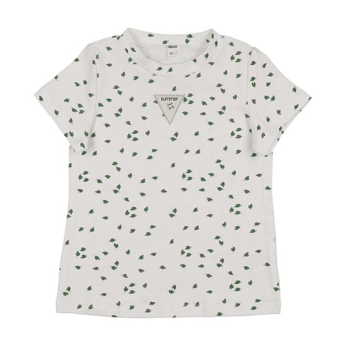 Fruit Party Short Sleeve Cotton T-Shirt - Girl