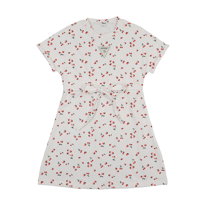 Fruit Party Short Sleeve Dress