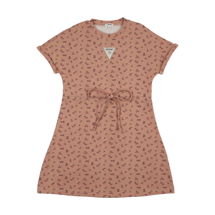 Fruit Party Short Sleeve Dress