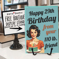 Funny Birthday Greeting Cards for Women, Men, Unique - Bulk: Yes