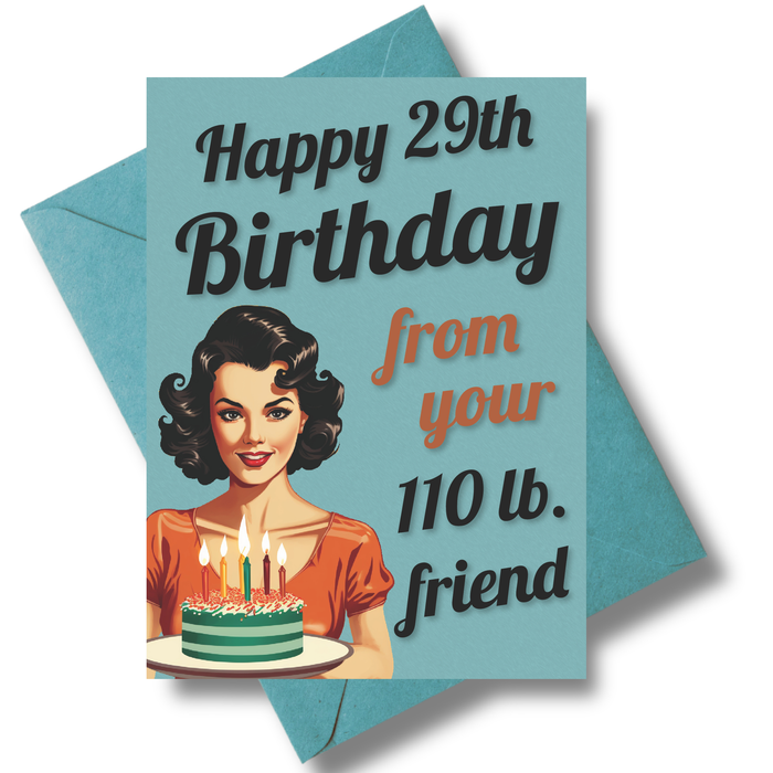 Funny Birthday Greeting Cards for Women, Men, Unique - Bulk: Yes
