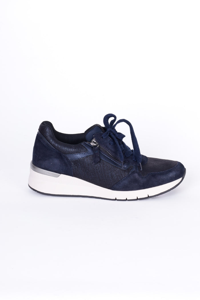 Gabor Womens Blue Sneakers Size EU 40