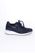 Gabor Womens Blue Sneakers Size EU 40