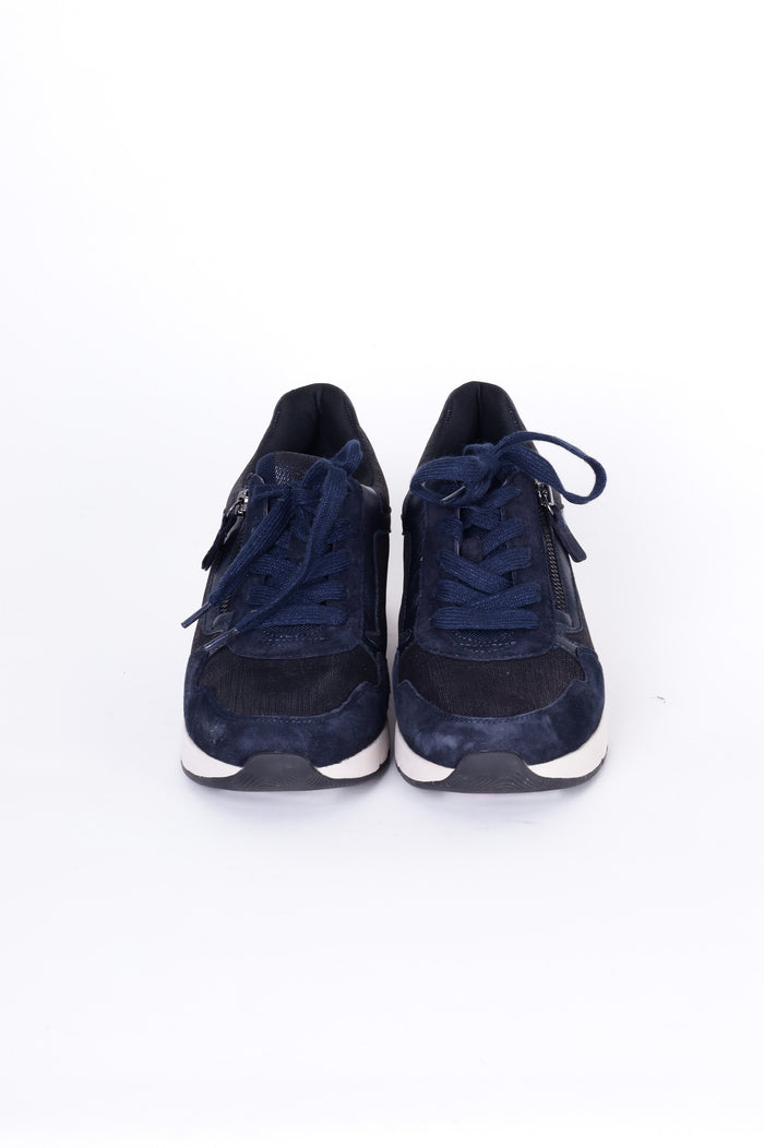 Gabor Womens Blue Sneakers Size EU 40