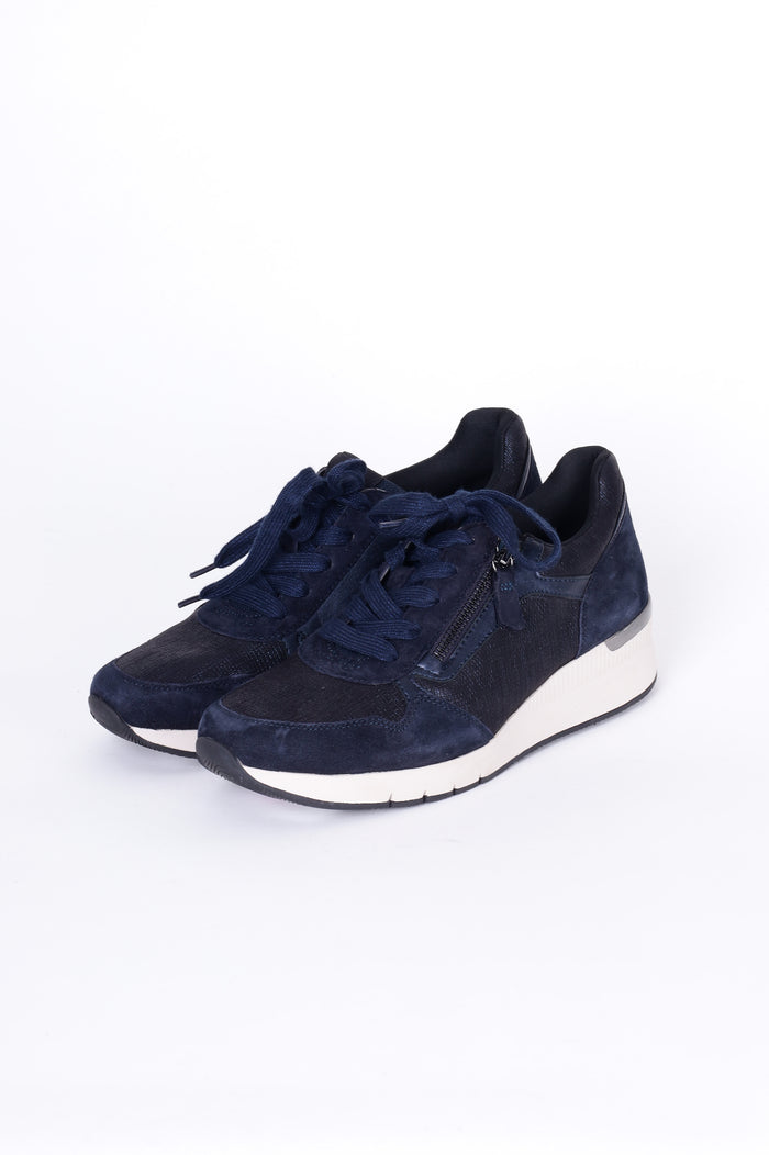 Gabor Womens Blue Sneakers Size EU 40