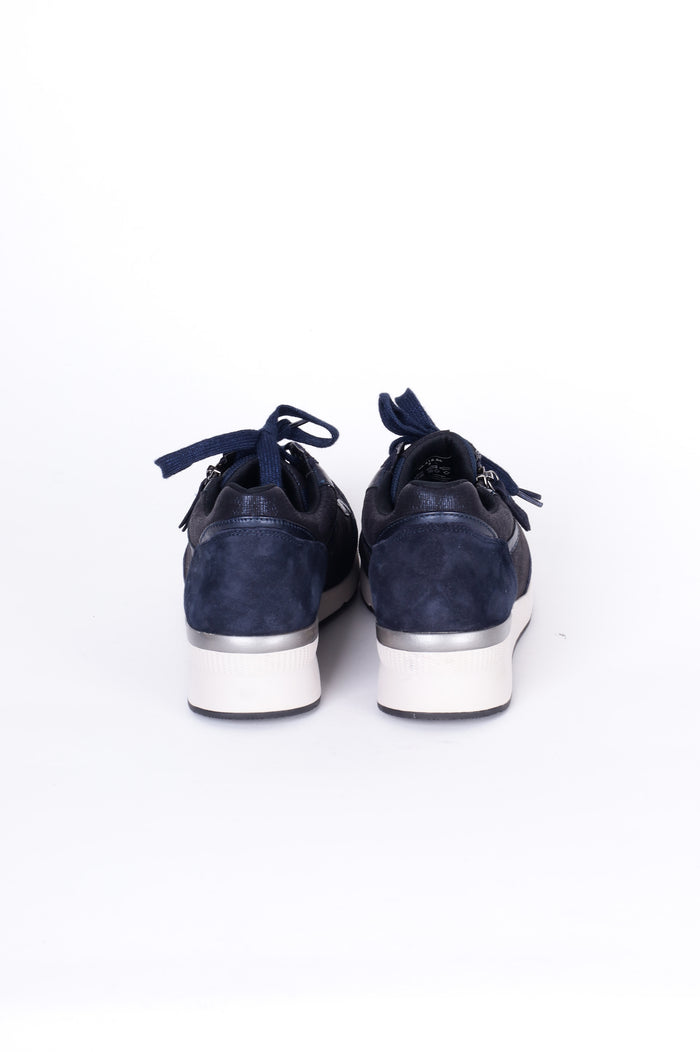 Gabor Womens Blue Sneakers Size EU 40