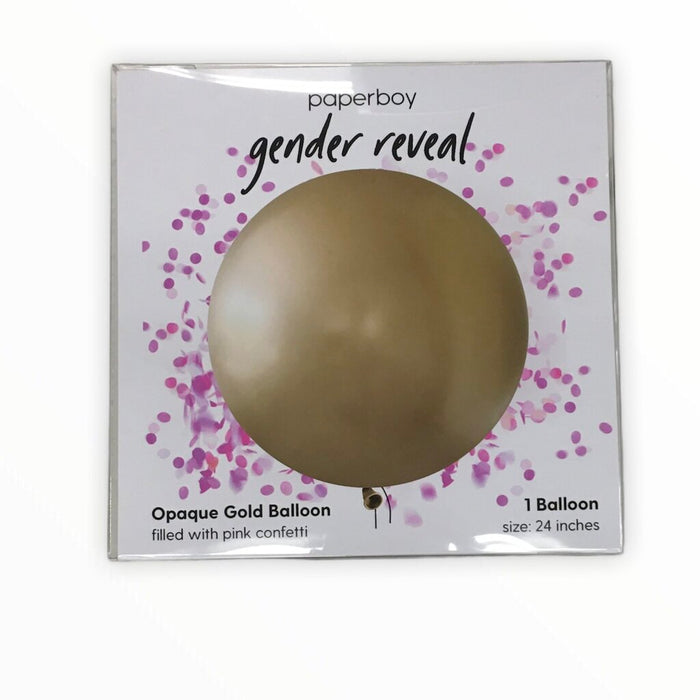 Gender Reveal (Pink) NEW