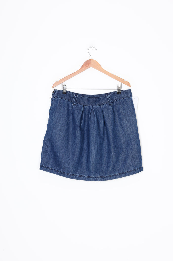 General Issue Womens Blue Skirt Size 16