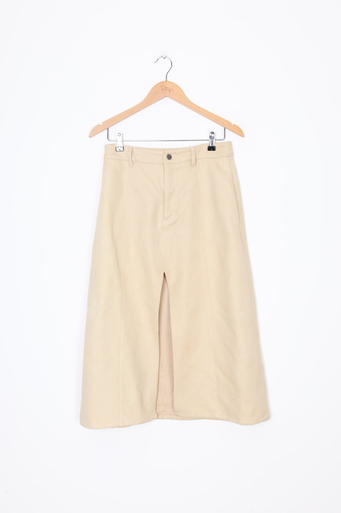 Georgia Alice Womens Beige Skirt Size 10