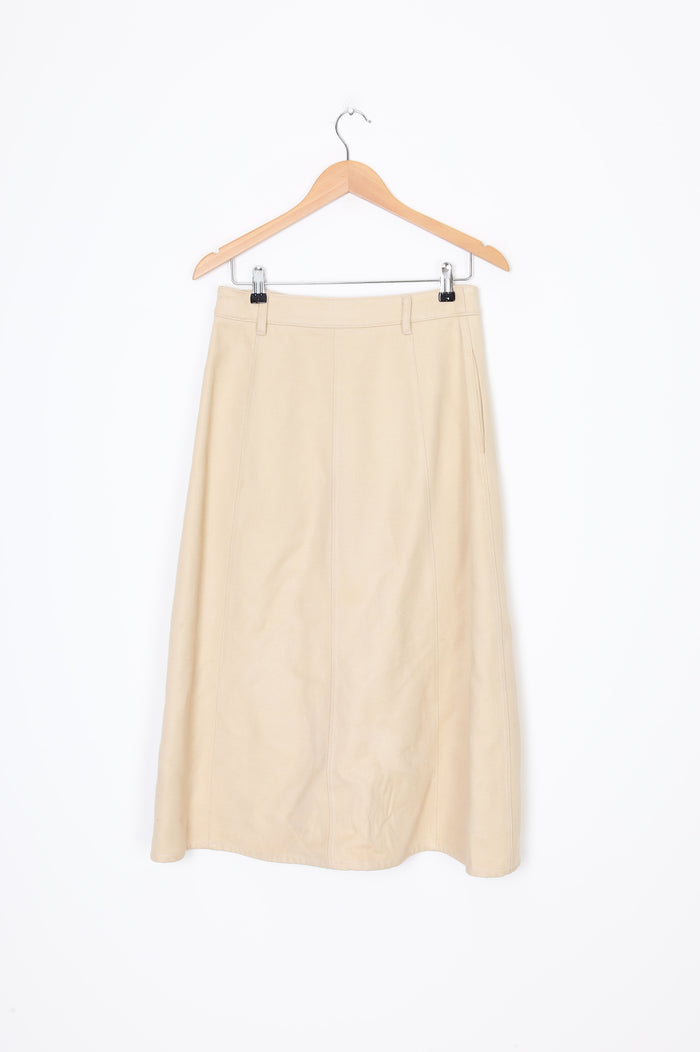 Georgia Alice Womens Beige Skirt Size 10