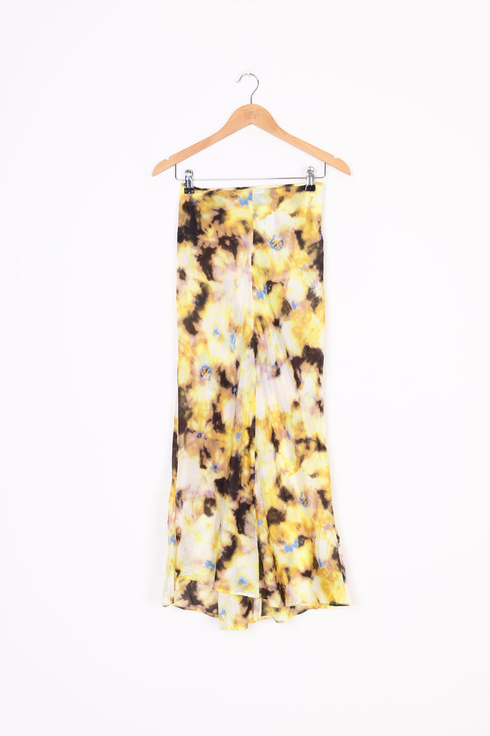 Georgia Alice Womens Yellow Skirt Size 6