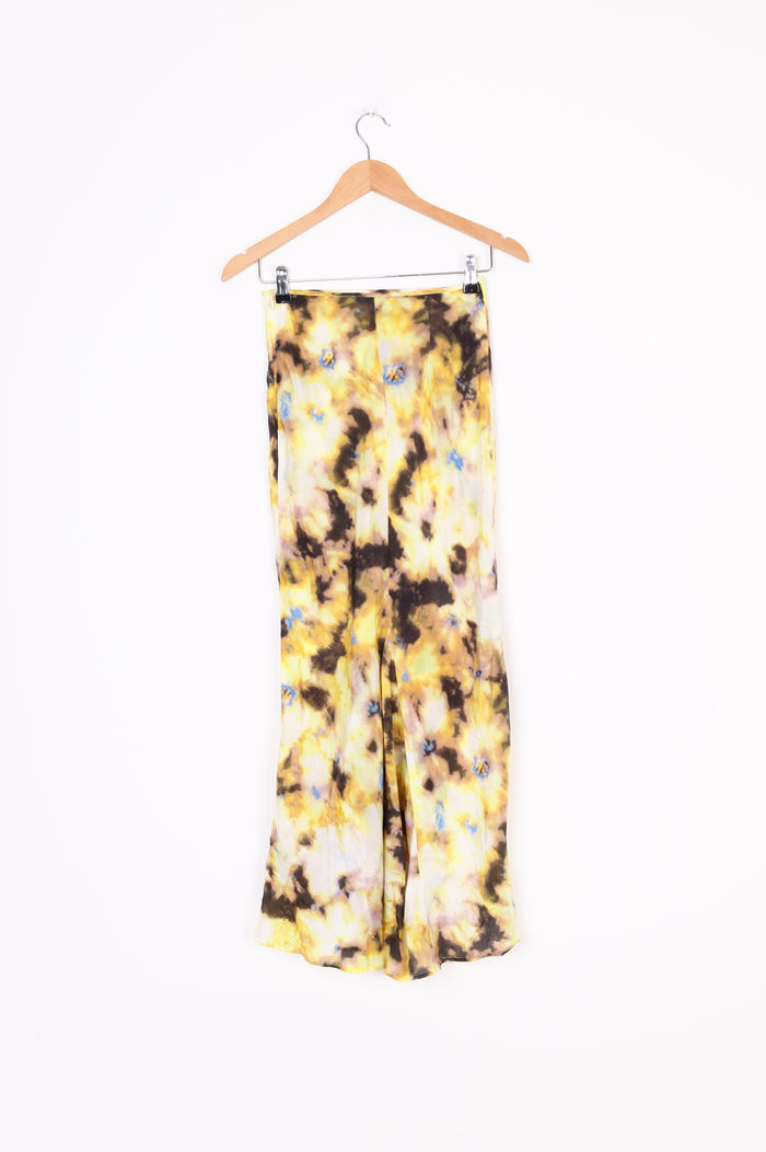 Georgia Alice Womens Yellow Skirt Size 6