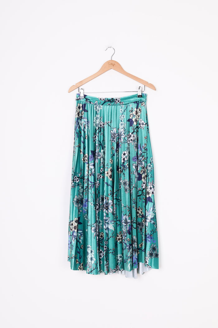 Gestuz Womens Blue Maxi Skirt Size M