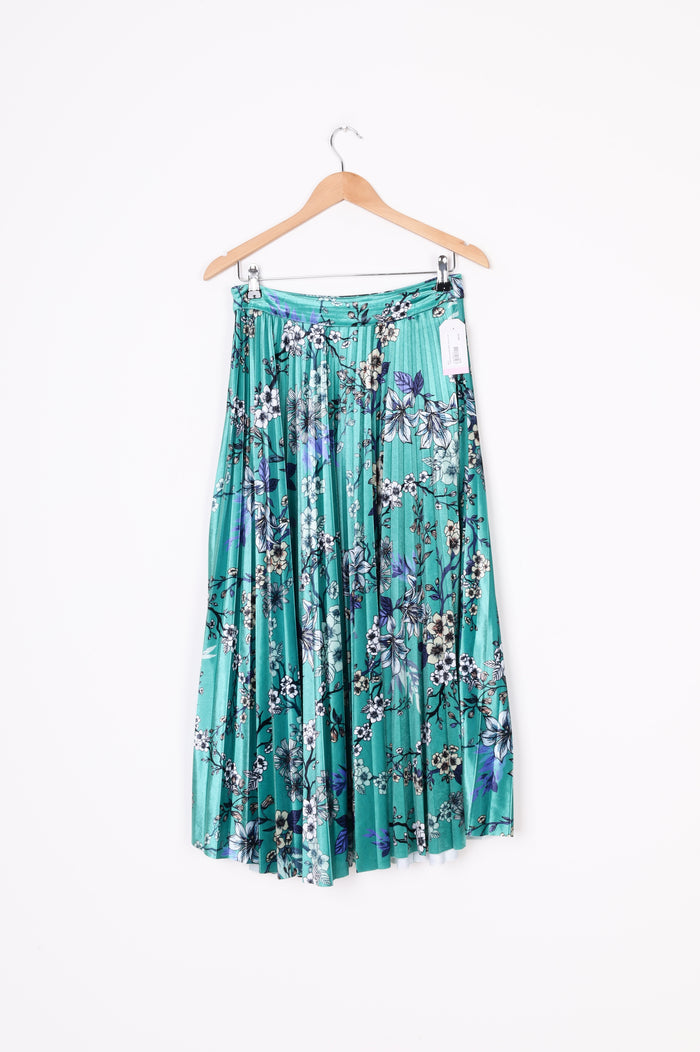 Gestuz Womens Blue Maxi Skirt Size M