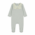 Gingham Bib Footie