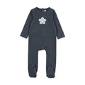 Gingham Picture Footie