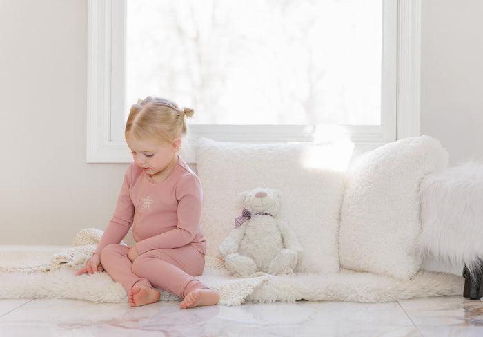 Gingham Picture Pajamas