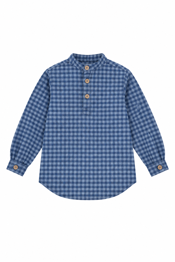 Gingham Shirt - Boys