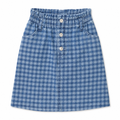 Gingham Skirt