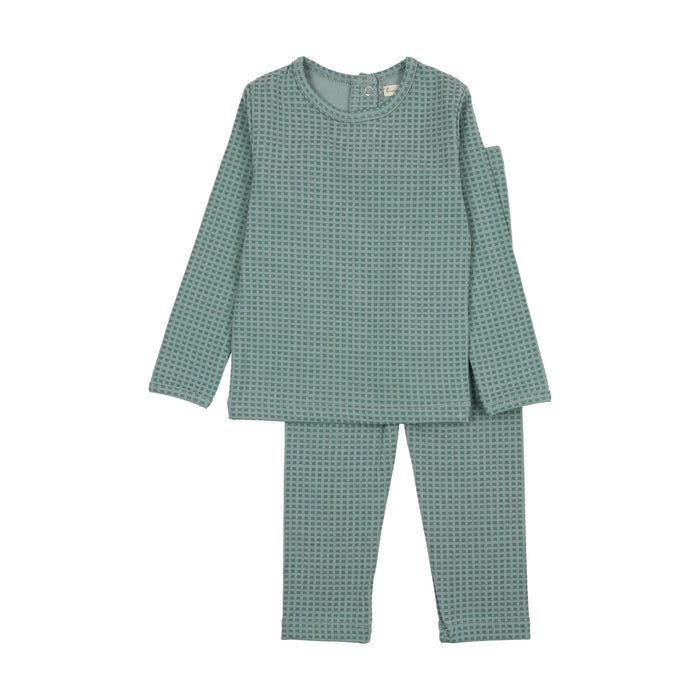 Gingham Two Piece Set