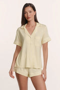 Gisele TENCEL™ Modal Relaxed Short PJ Set Sleepwear Eberjey