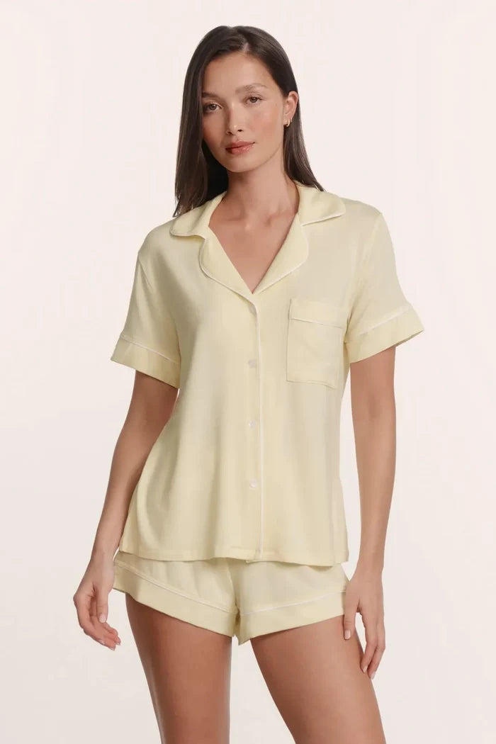 Gisele TENCEL™ Modal Relaxed Short PJ Set Sleepwear Eberjey