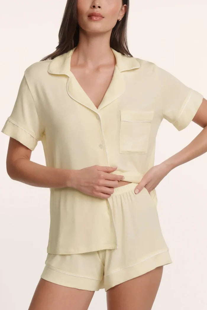 Gisele TENCEL™ Modal Relaxed Short PJ Set Sleepwear Eberjey