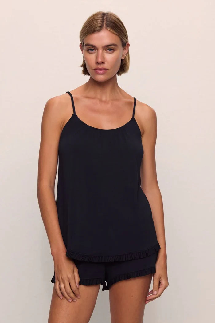 Gisele TENCEL™ Modal Ruffle Cami & Shortie Short Set Sleepwear Eberjey
