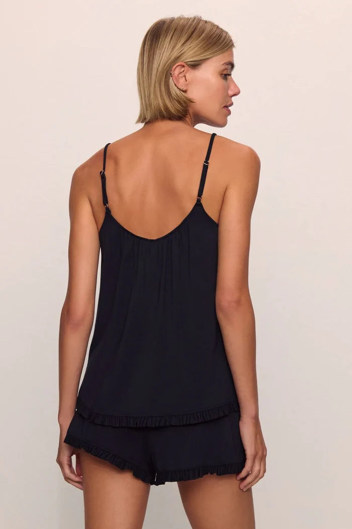 Gisele TENCEL™ Modal Ruffle Cami & Shortie Short Set Sleepwear Eberjey