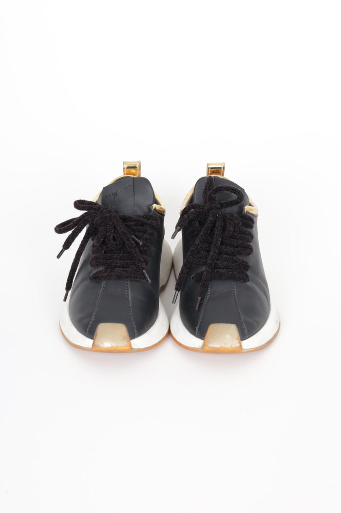 Giuseppe Zanotti Womens Black Shoes Size EU 36