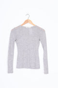 Glassons Womens Grey Top Size 8