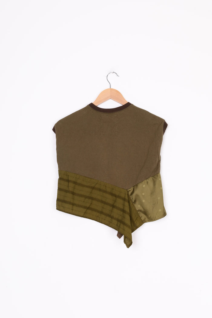 Go To Hollywood Kids Green Top Size S